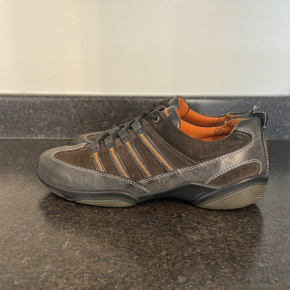 Ecco Suede Walking Shoes - Size 38 - Picture 4 of 8